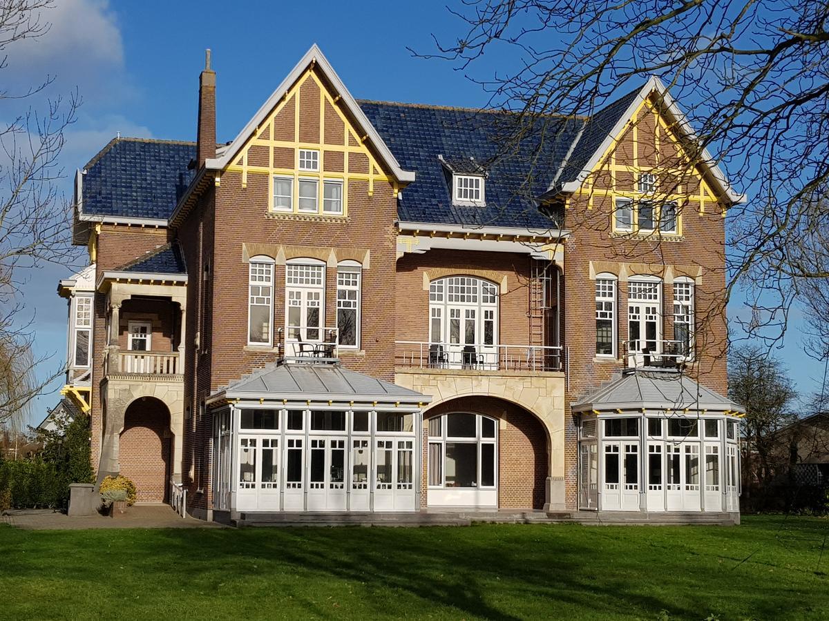 Rijksmonument Hotel De Sprenck Middelburg Exterior foto